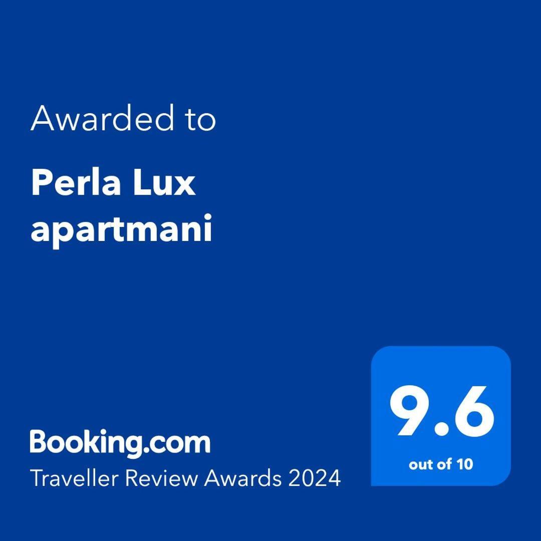 Perla Lux Apartmani Indija Eksteriør billede